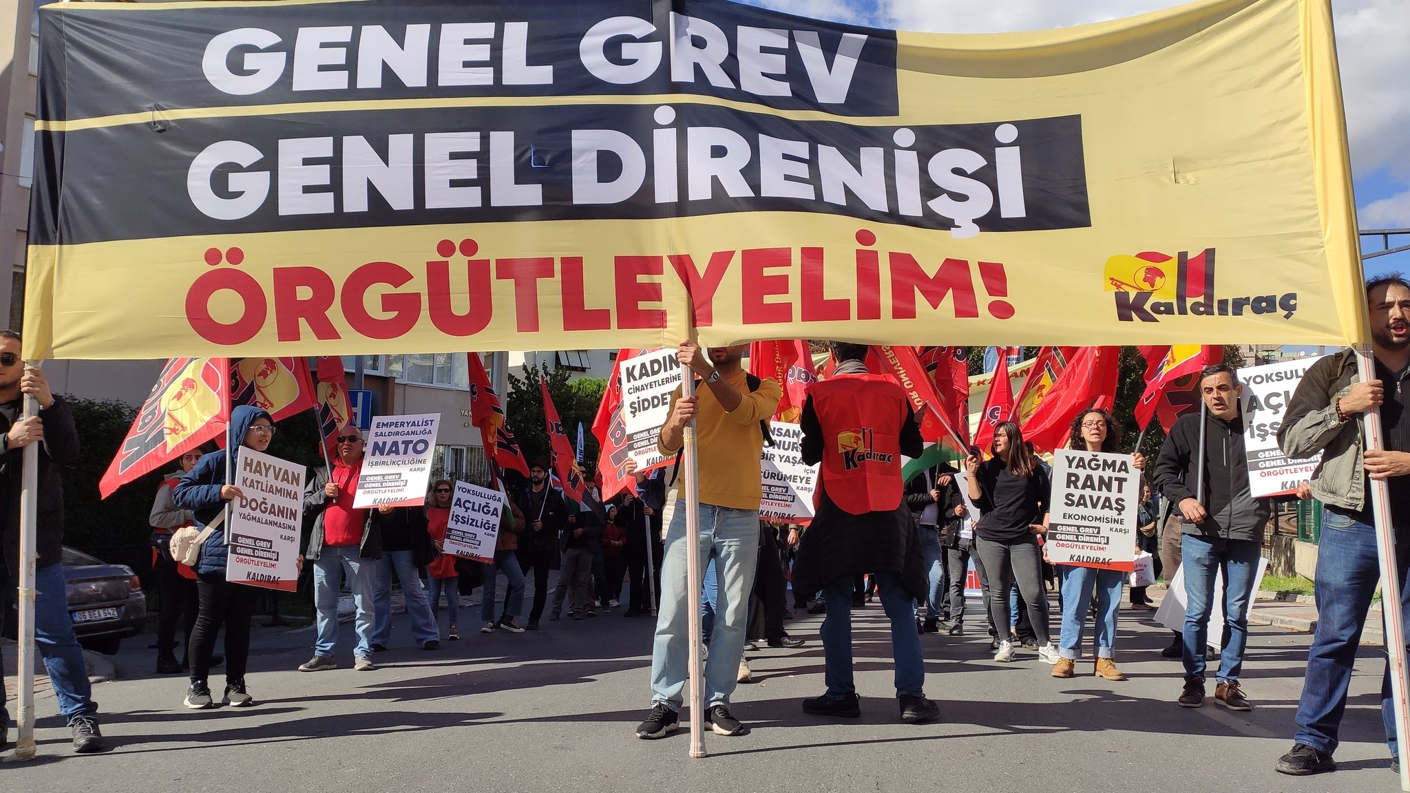 Kaldıraç'a Katıl